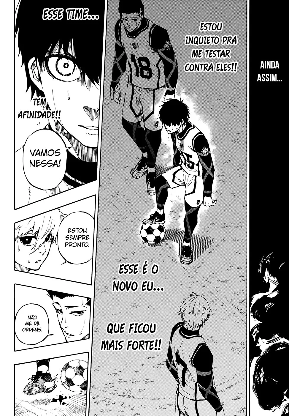 Read Blue Lock PT-BR Manga Online