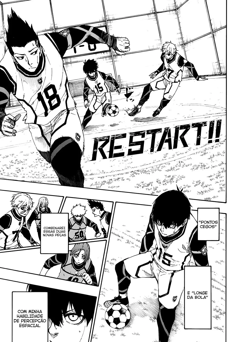Read Blue Lock PT-BR Manga Online