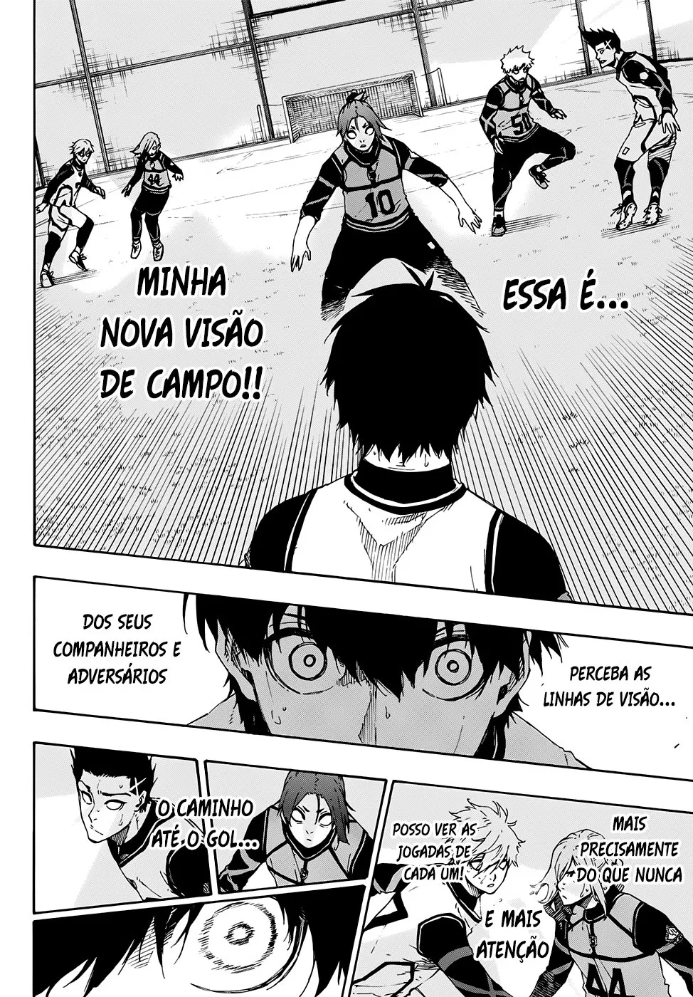 Read Blue Lock PT-BR Manga Online