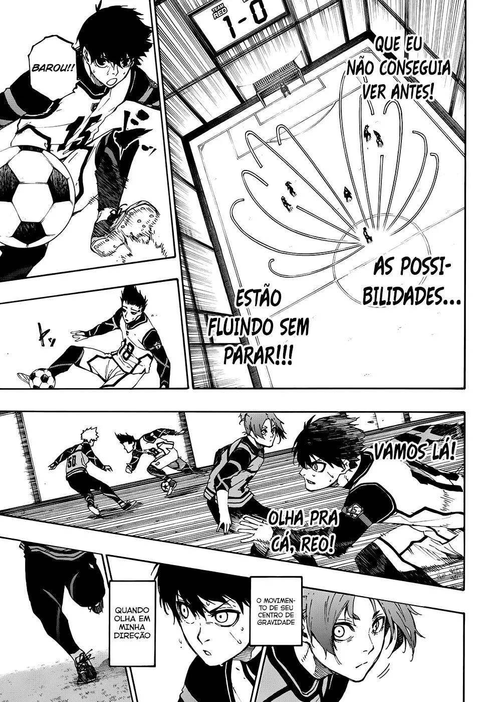 Read Blue Lock PT-BR Manga Online