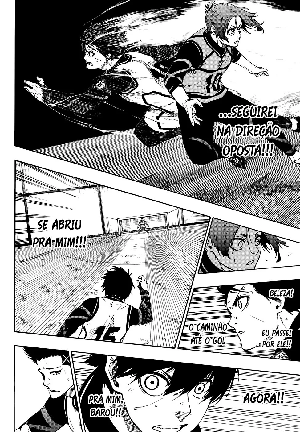 Read Blue Lock PT-BR Manga Online