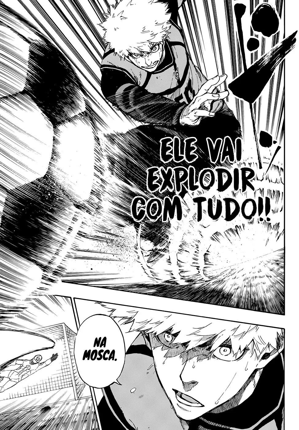 Read Blue Lock PT-BR Manga Online