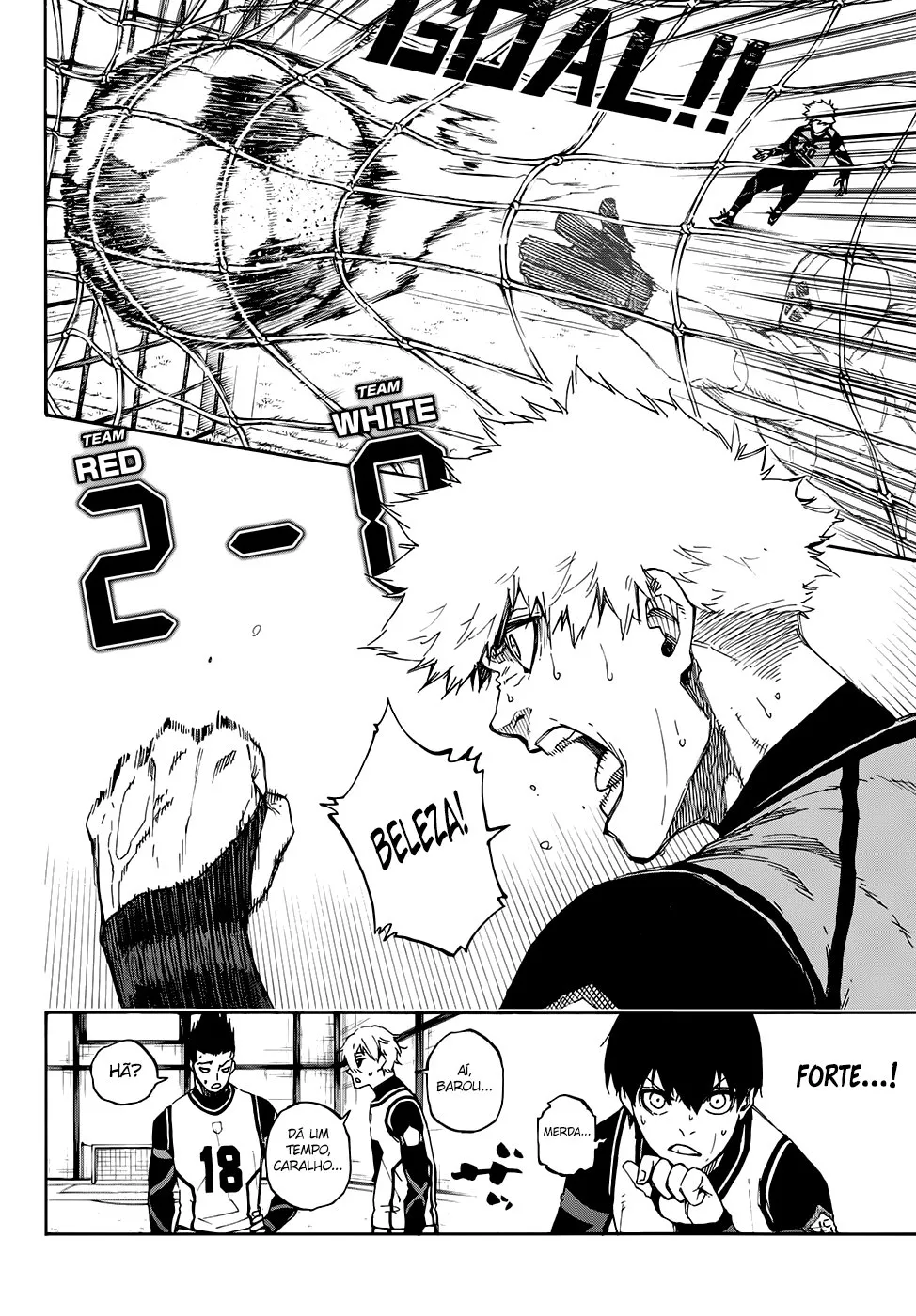 Read Blue Lock PT-BR Manga Online