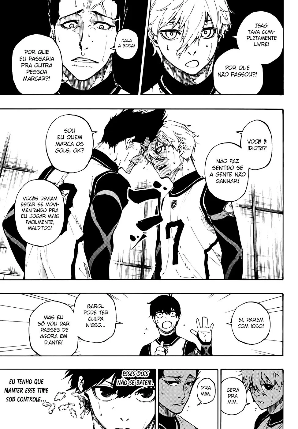 Read Blue Lock PT-BR Manga Online