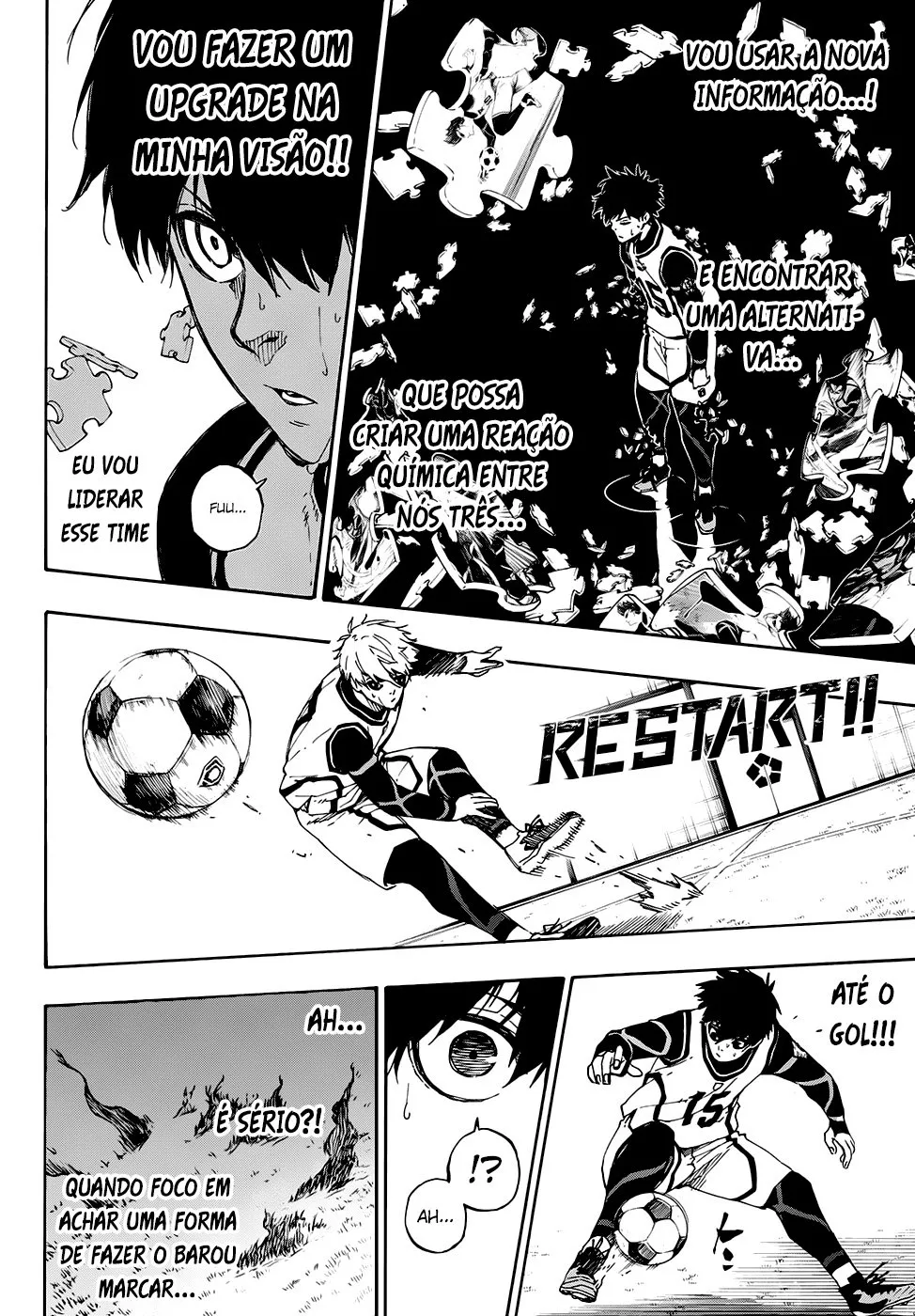 Read Blue Lock PT-BR Manga Online