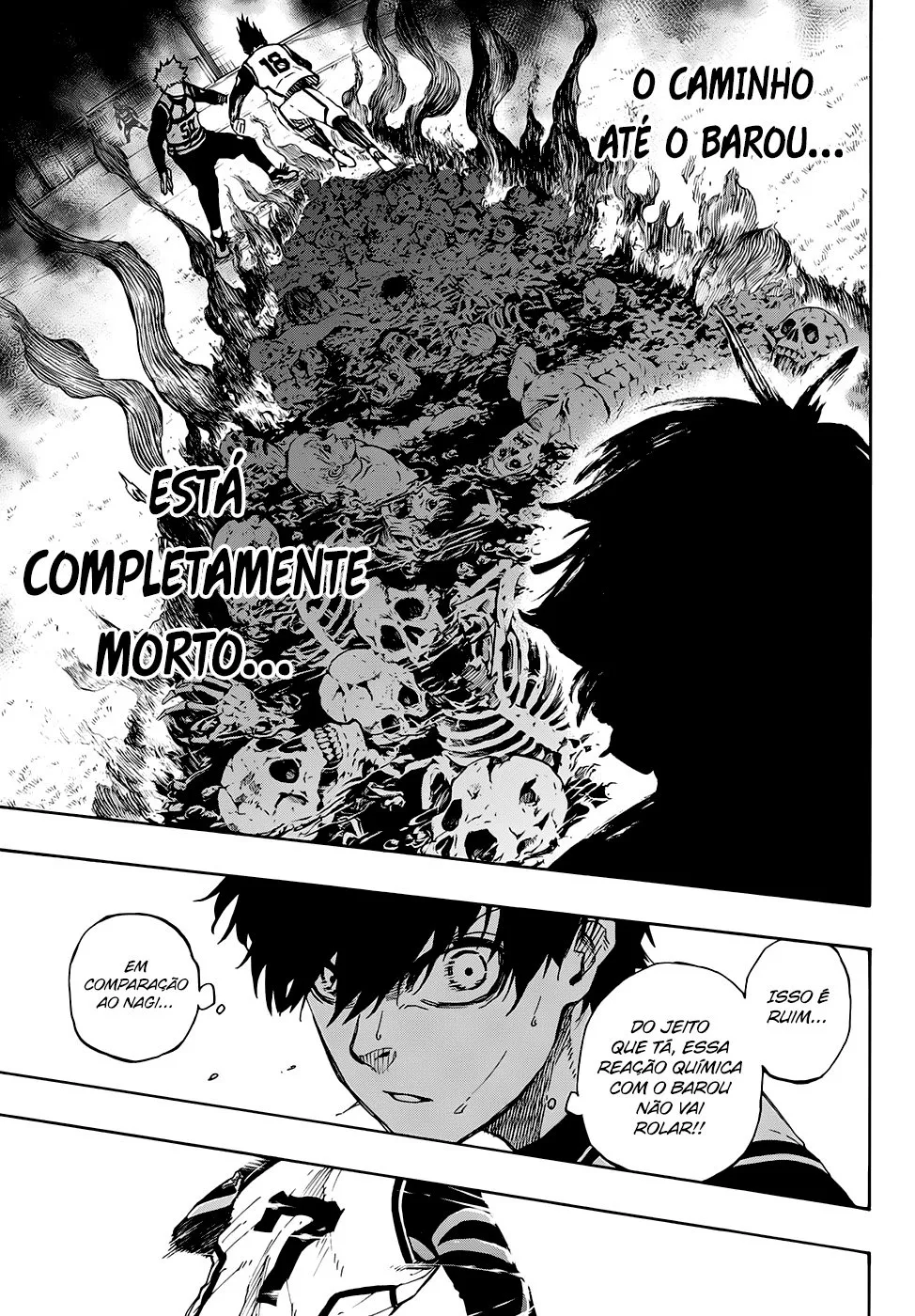 Read Blue Lock PT-BR Manga Online