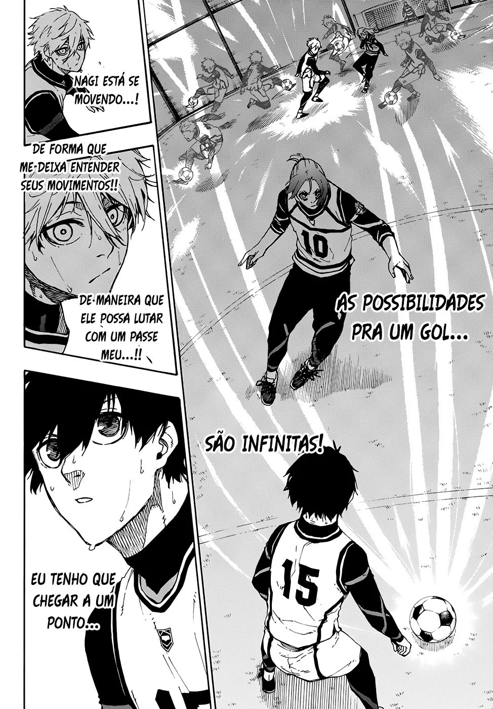 Read Blue Lock PT-BR Manga Online