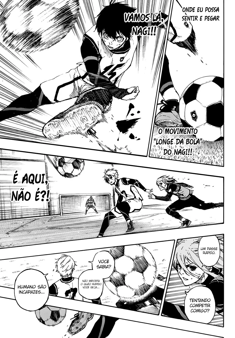 Read Blue Lock PT-BR Manga Online