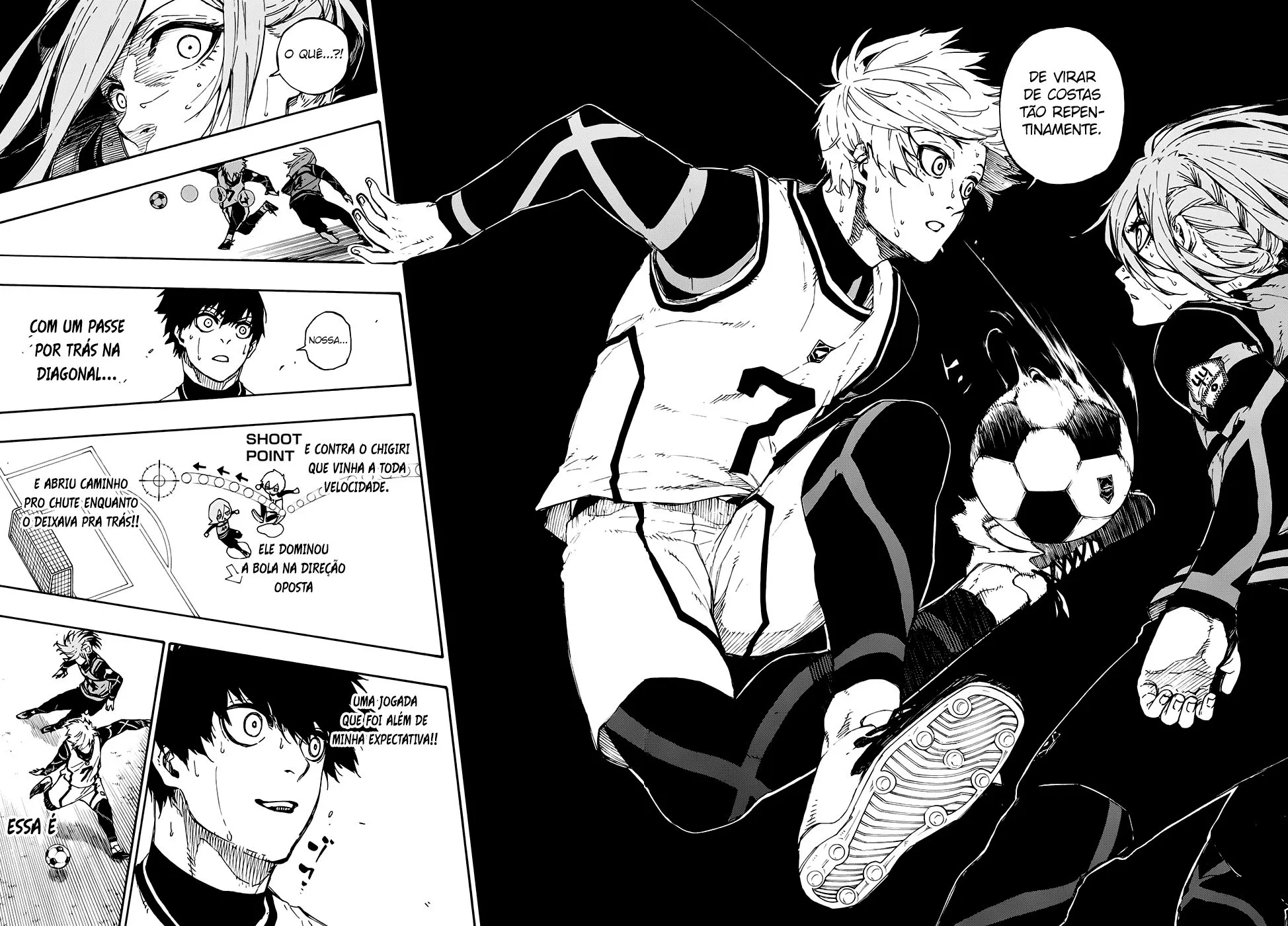 Read Blue Lock PT-BR Manga Online