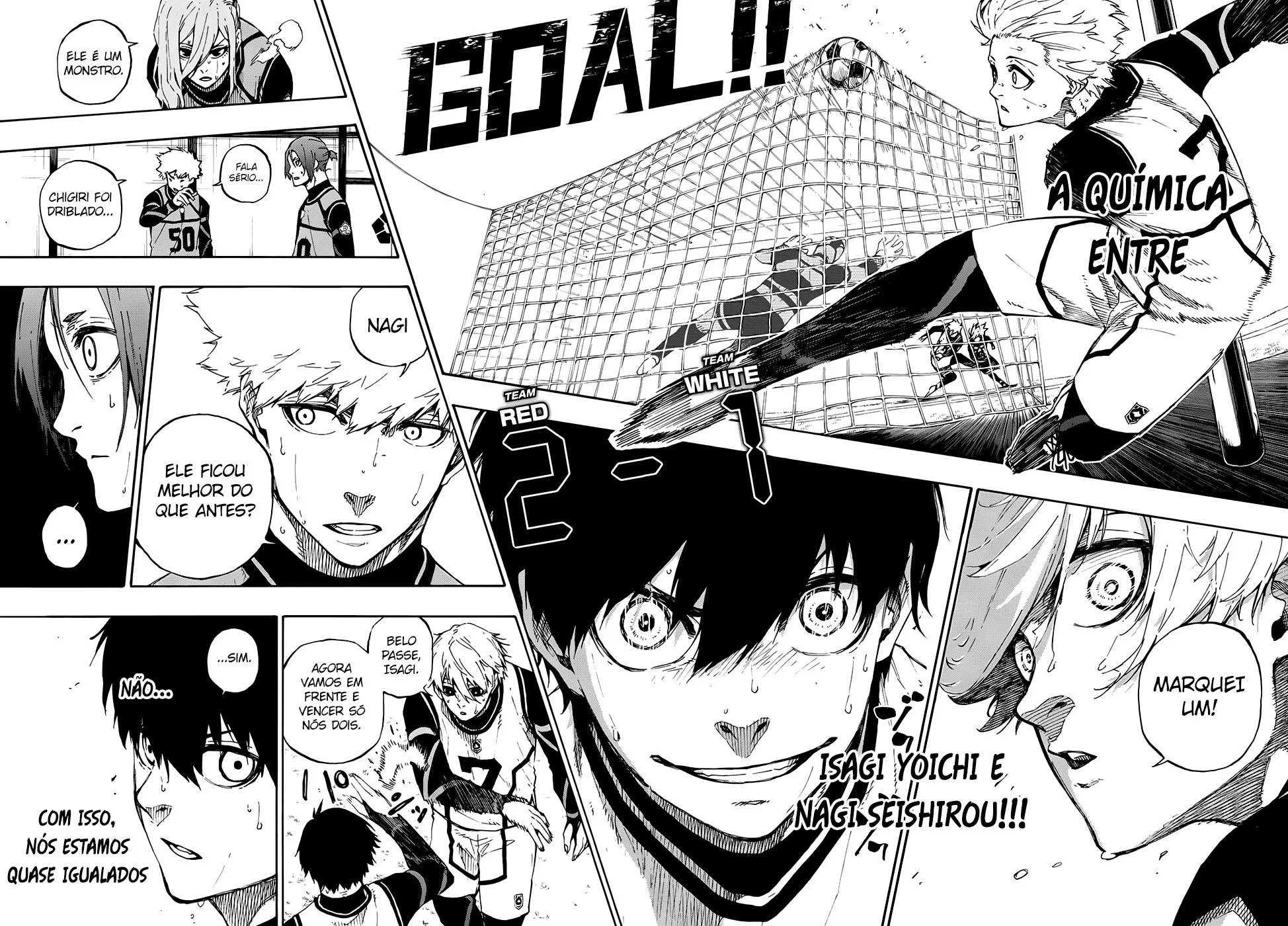 Read Blue Lock PT-BR Manga Online
