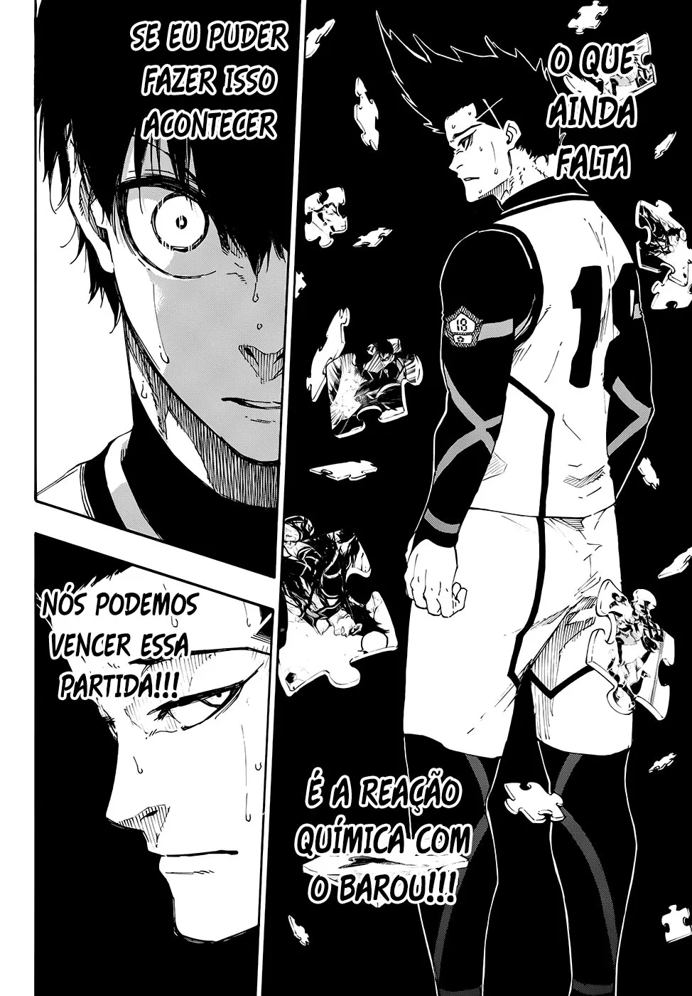 Read Blue Lock PT-BR Manga Online