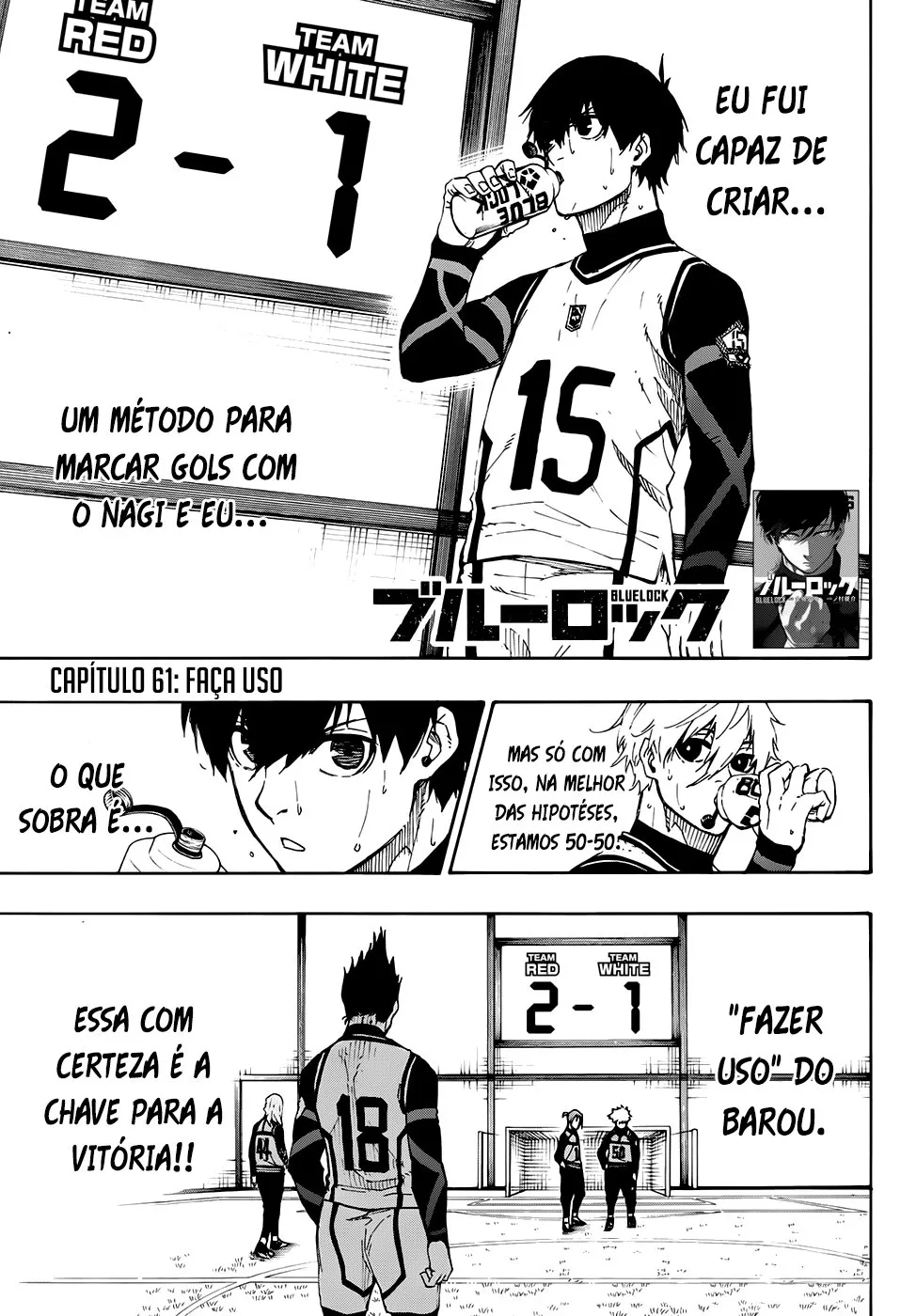Read Blue Lock PT-BR Manga Online