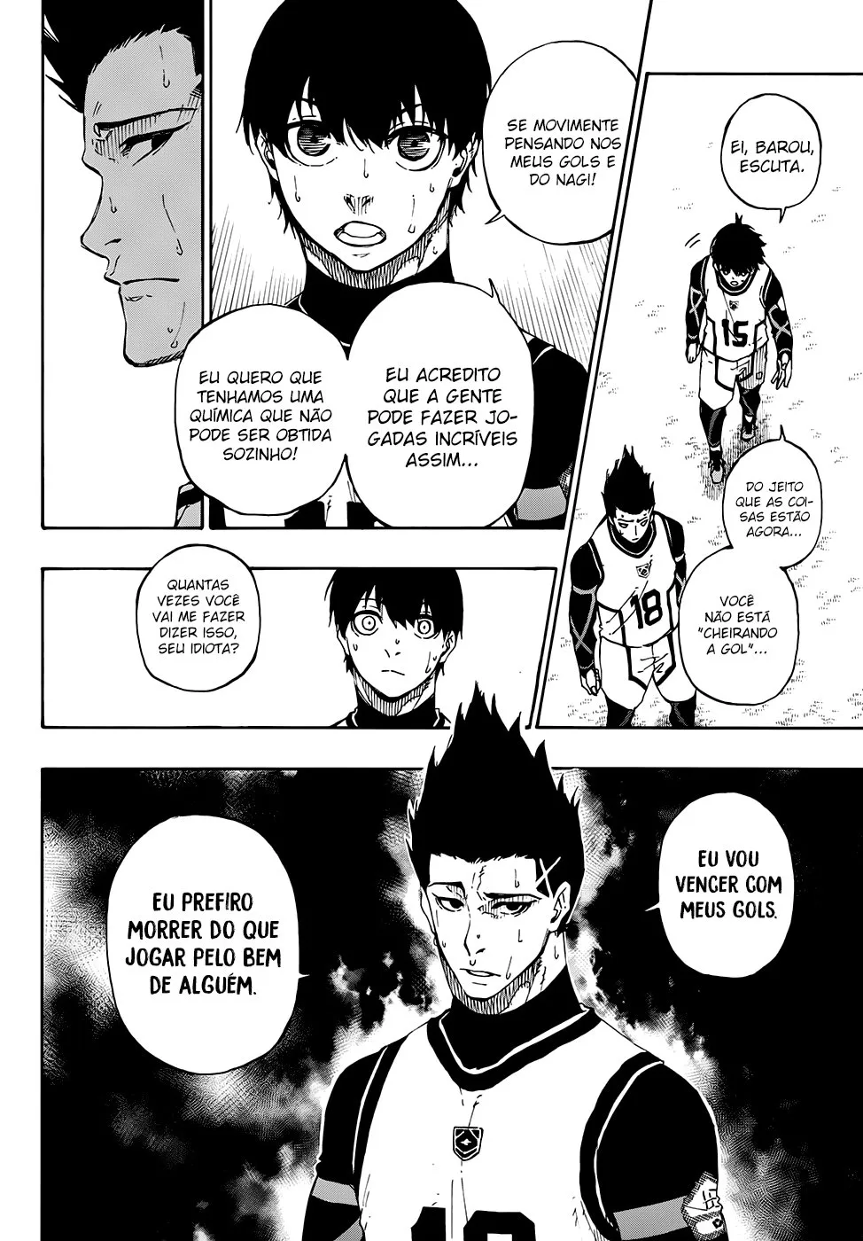 Read Blue Lock PT-BR Manga Online