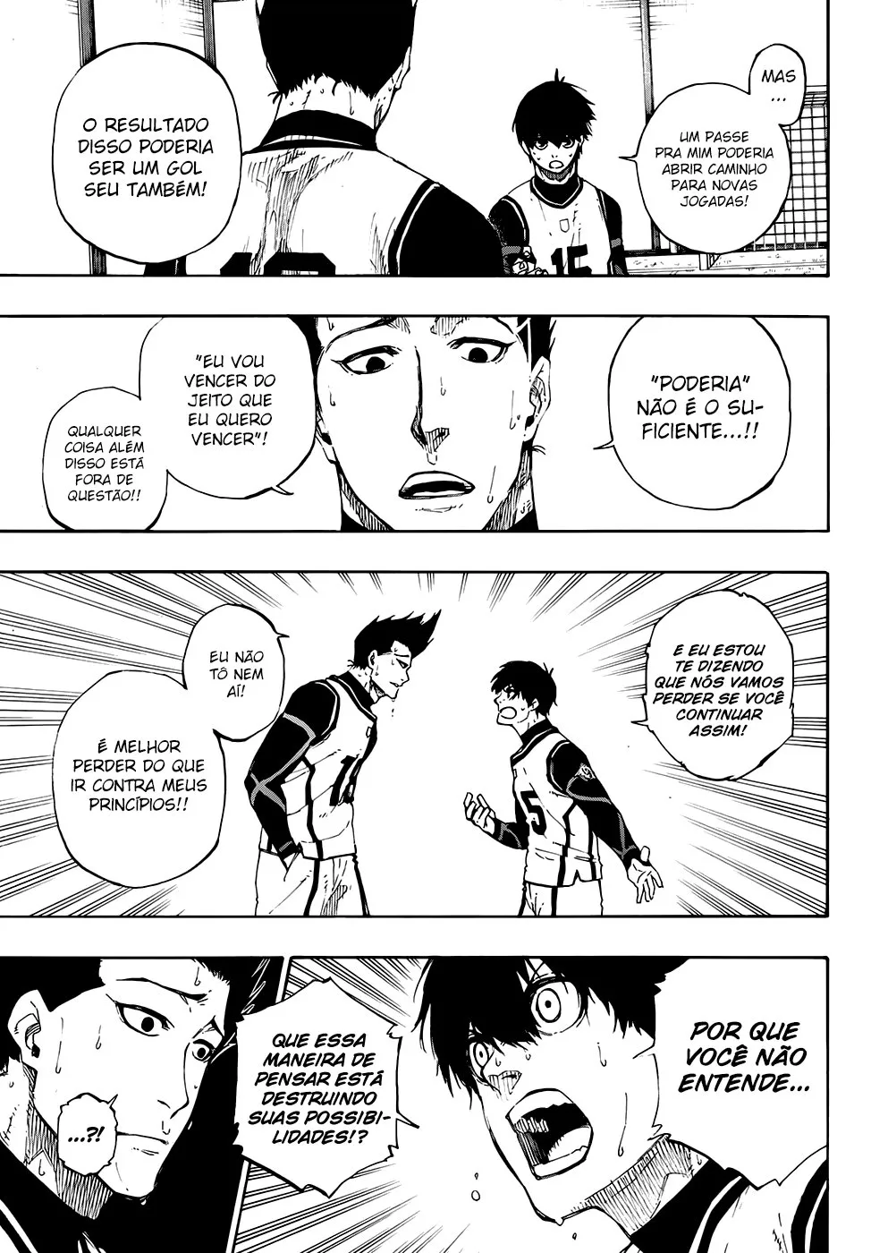 Read Blue Lock PT-BR Manga Online