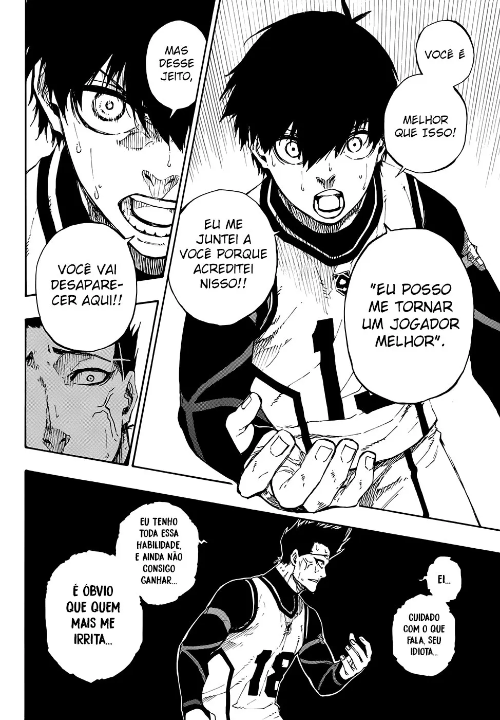 Read Blue Lock PT-BR Manga Online