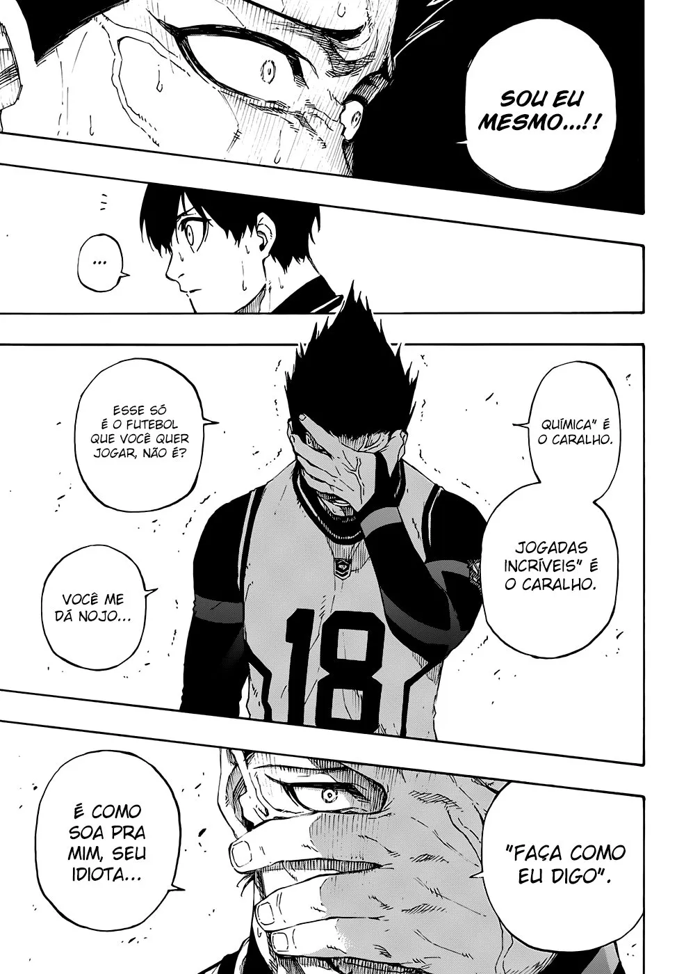 Read Blue Lock PT-BR Manga Online