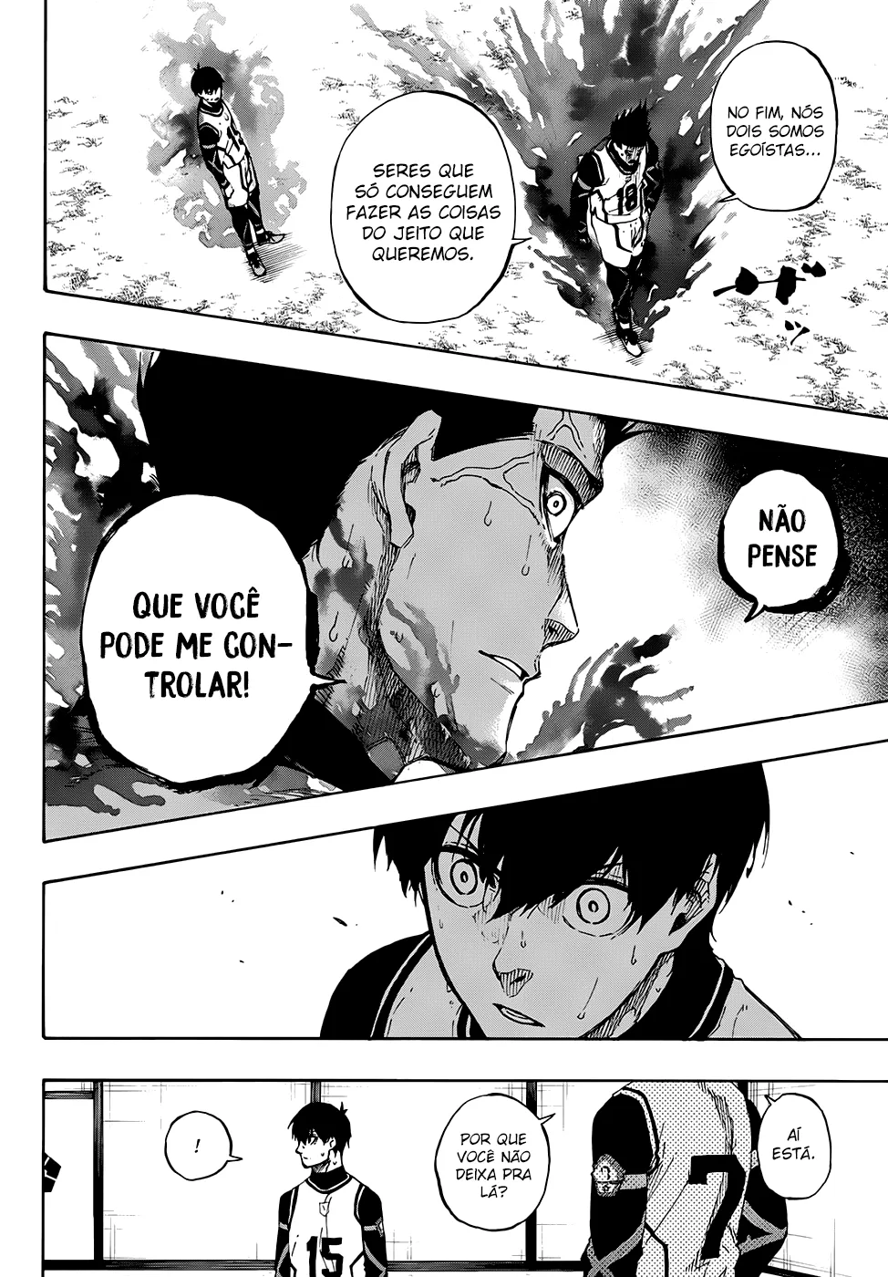 Read Blue Lock PT-BR Manga Online