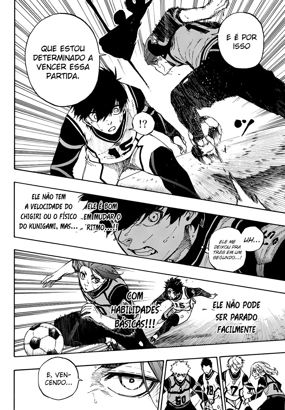 Read Blue Lock PT-BR Manga Online