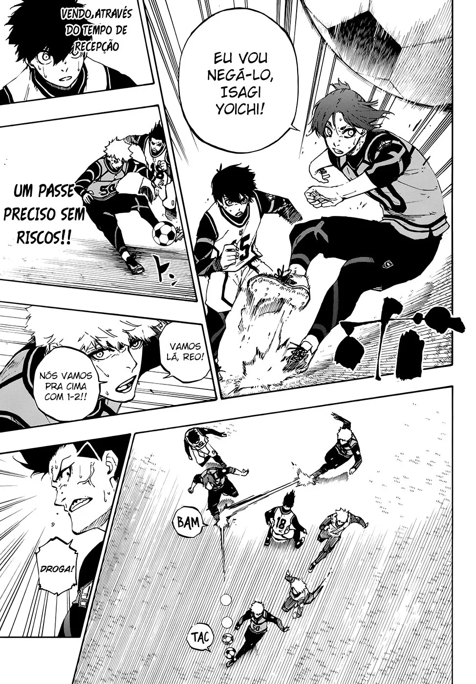 Read Blue Lock PT-BR Manga Online