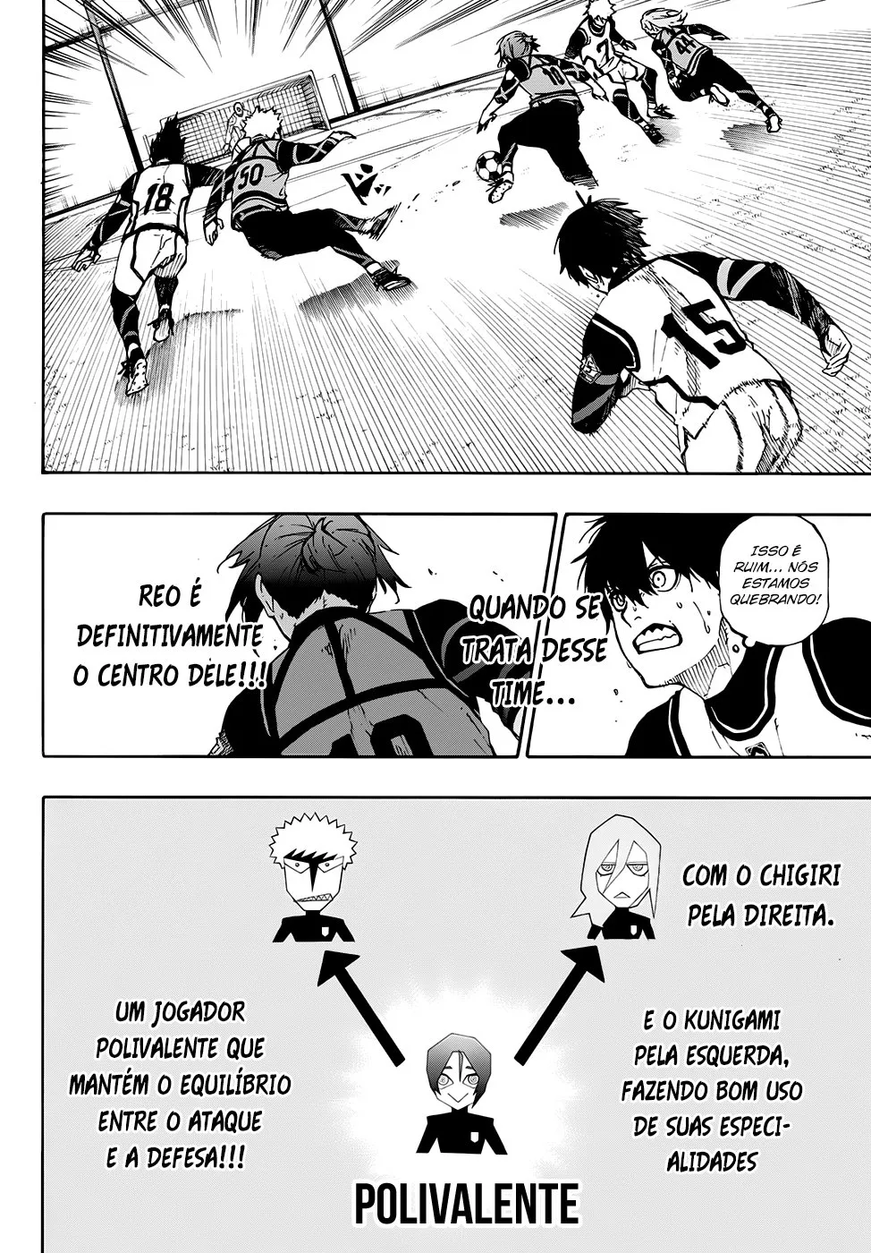 Read Blue Lock PT-BR Manga Online