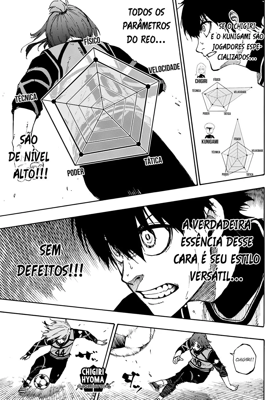 Read Blue Lock PT-BR Manga Online