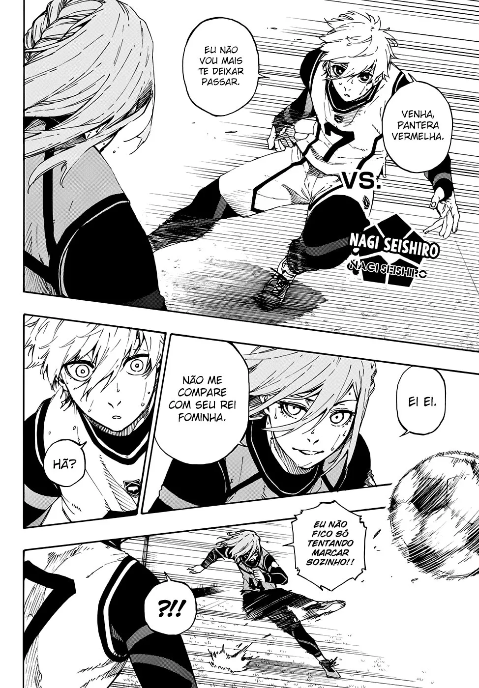 Read Blue Lock PT-BR Manga Online