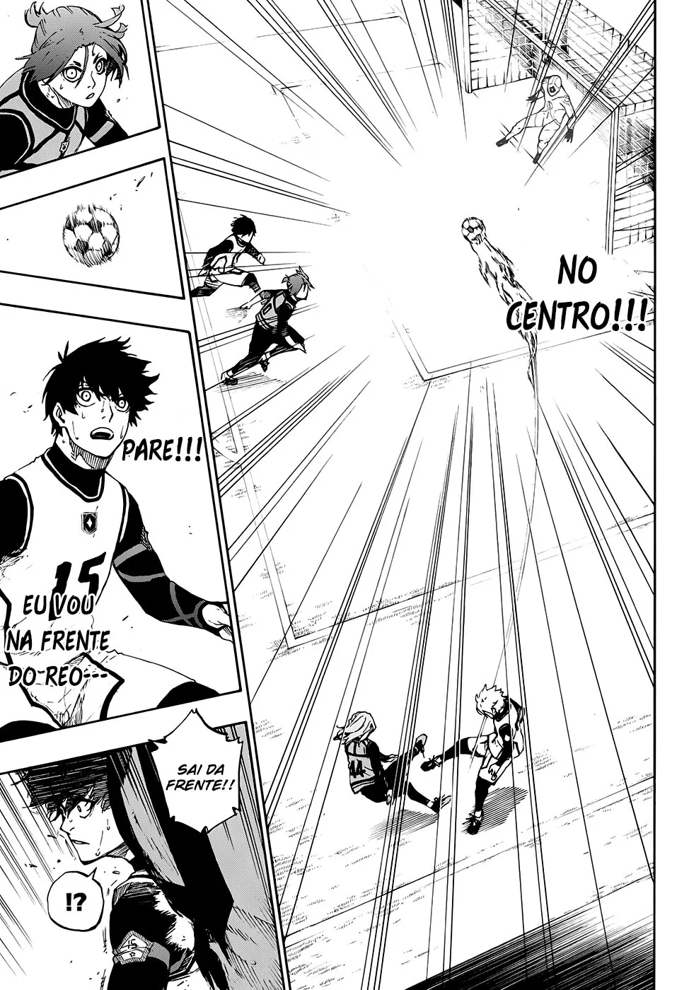 Read Blue Lock PT-BR Manga Online