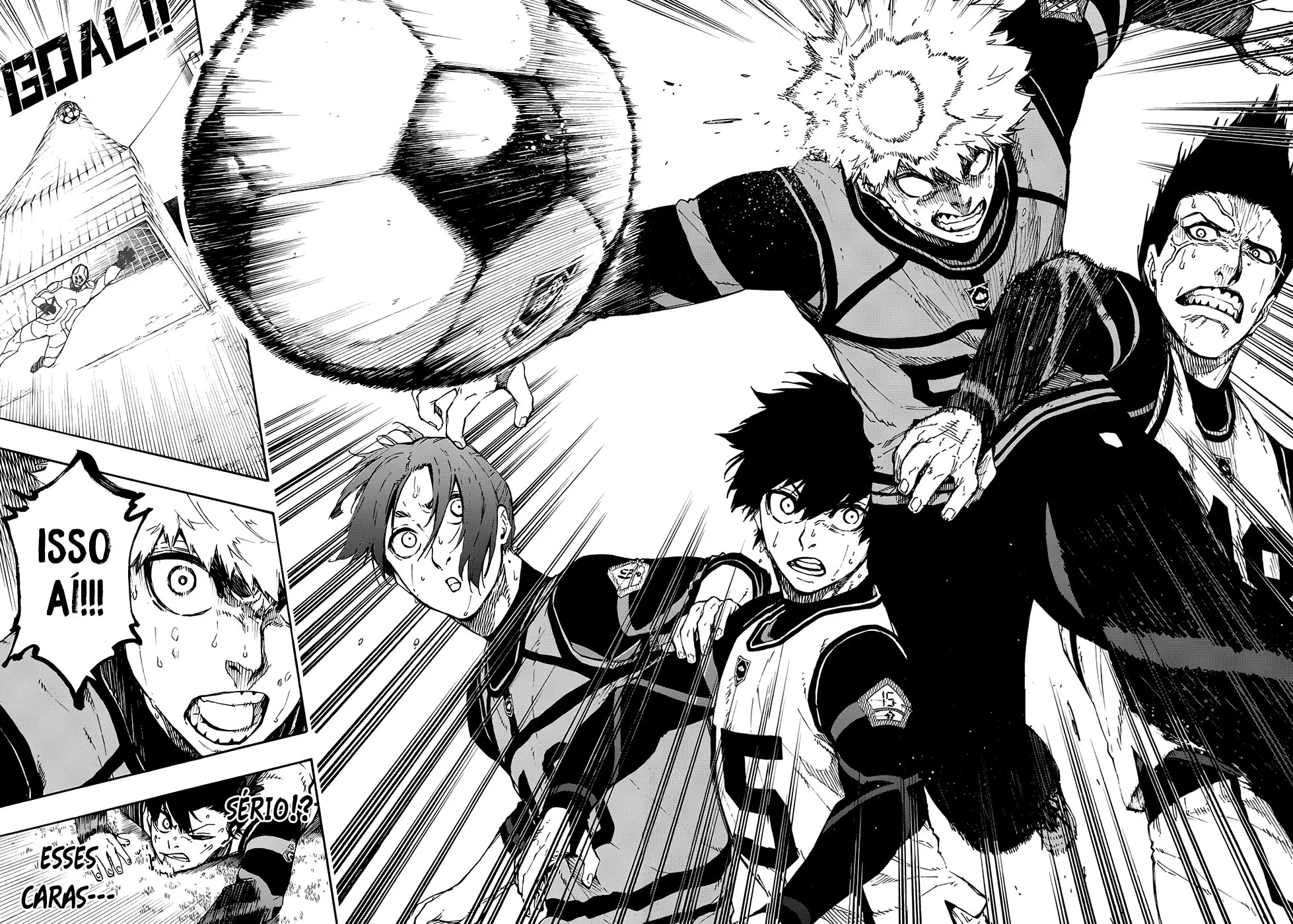 Read Blue Lock PT-BR Manga Online