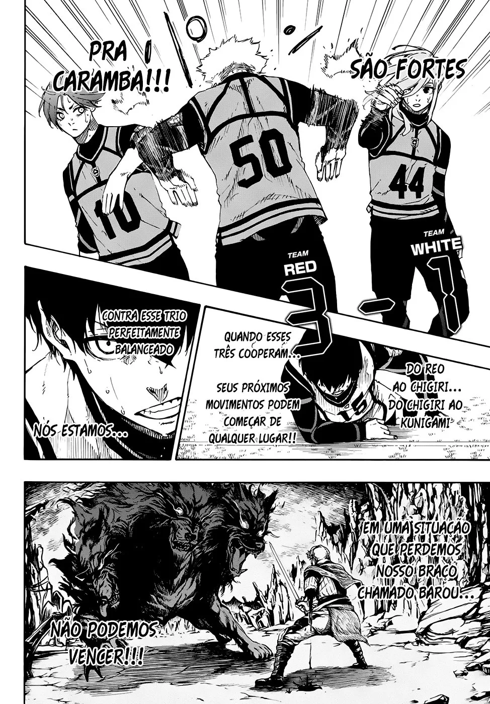 Read Blue Lock PT-BR Manga Online
