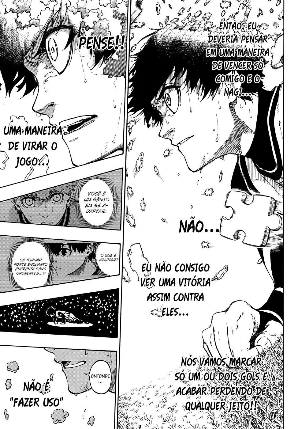 Read Blue Lock PT-BR Manga Online