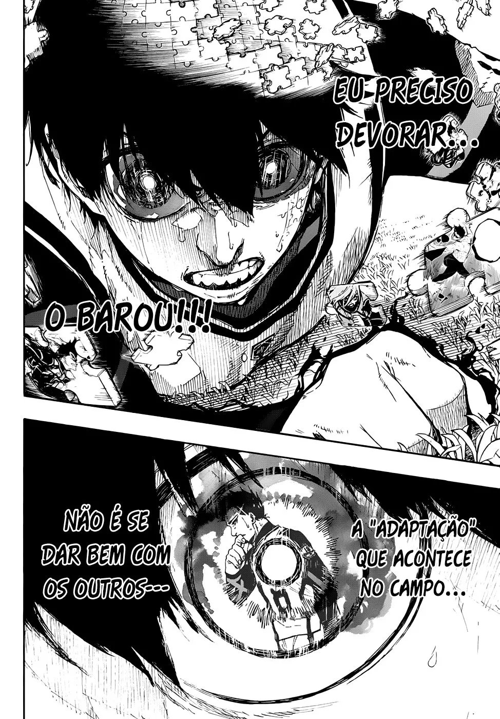 Read Blue Lock PT-BR Manga Online