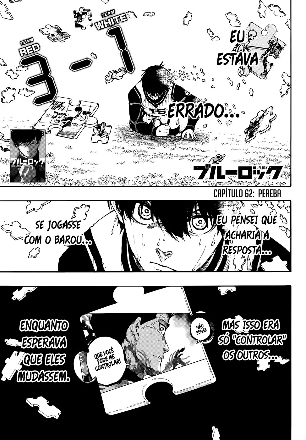 Read Blue Lock PT-BR Manga Online