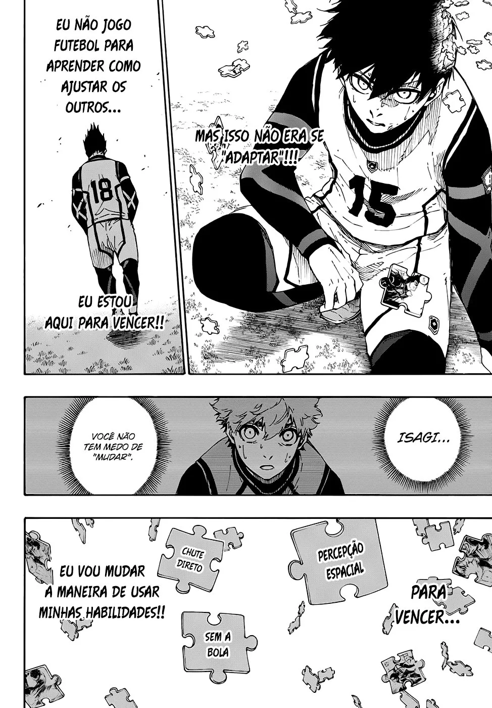Read Blue Lock PT-BR Manga Online