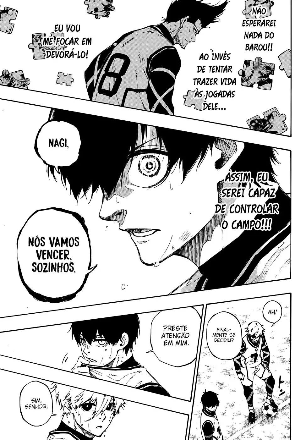 Read Blue Lock PT-BR Manga Online