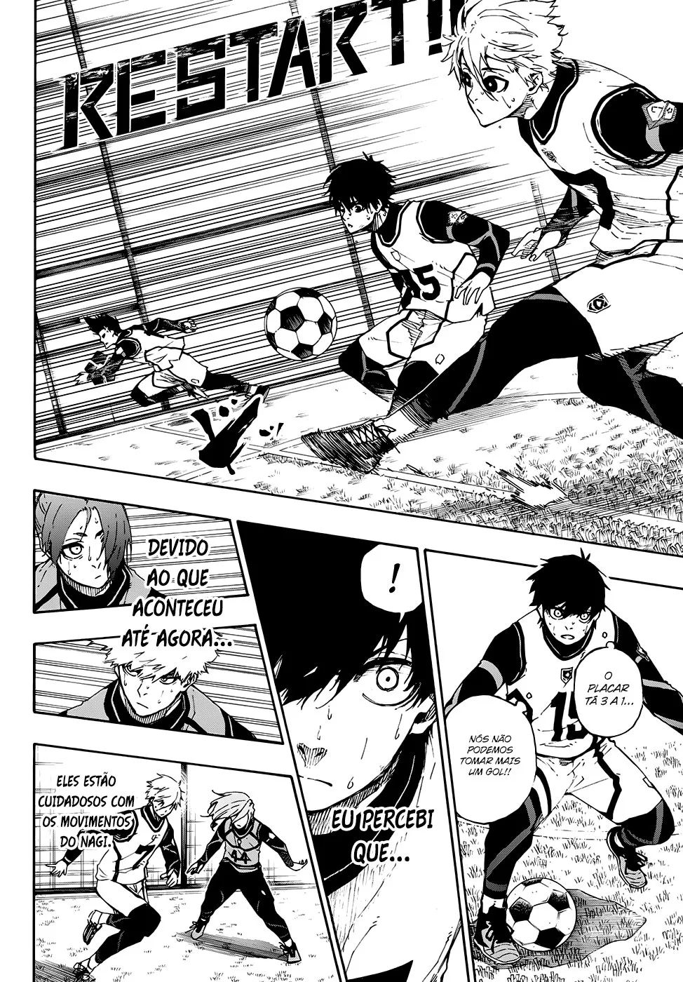 Read Blue Lock PT-BR Manga Online