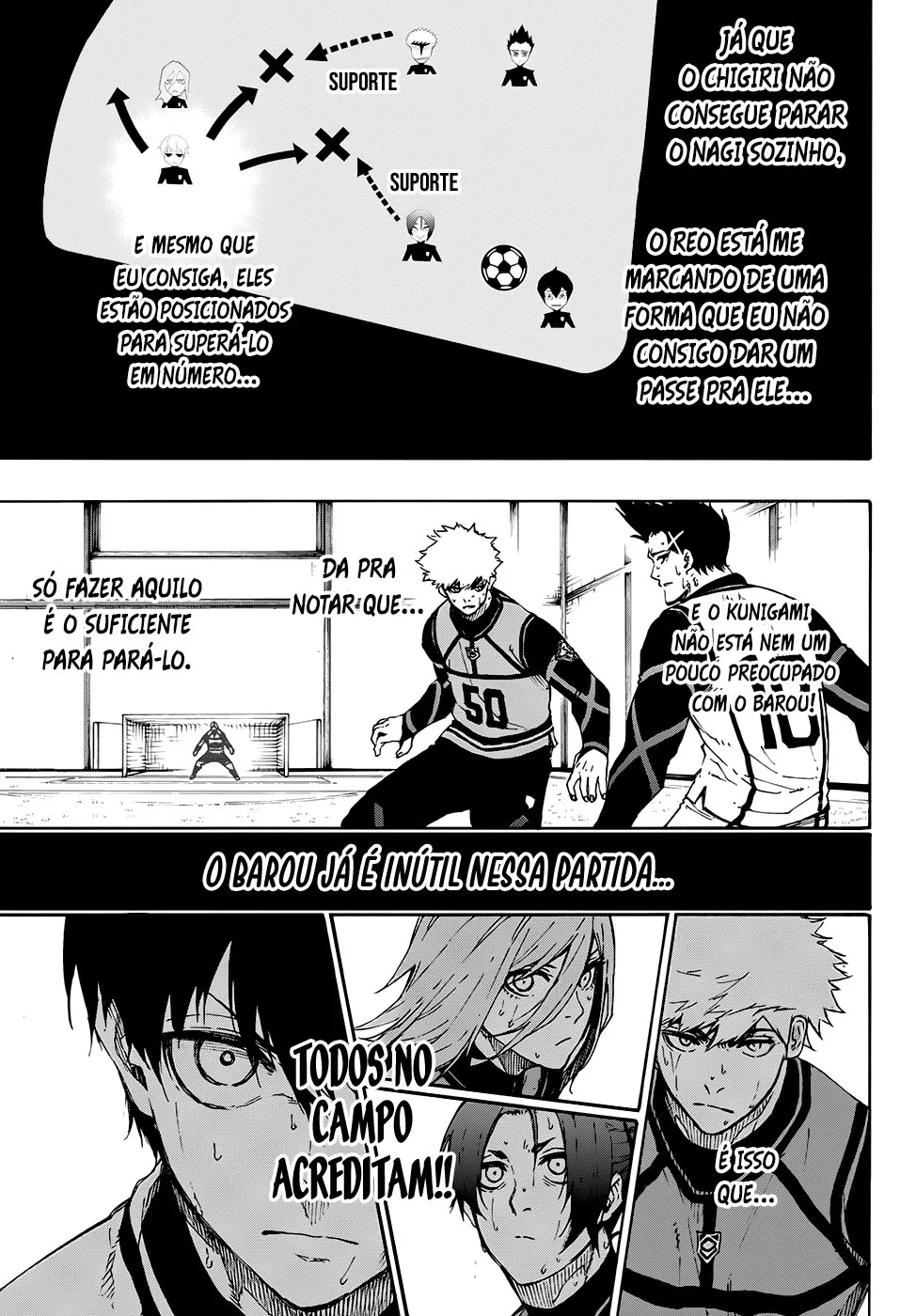Read Blue Lock PT-BR Manga Online