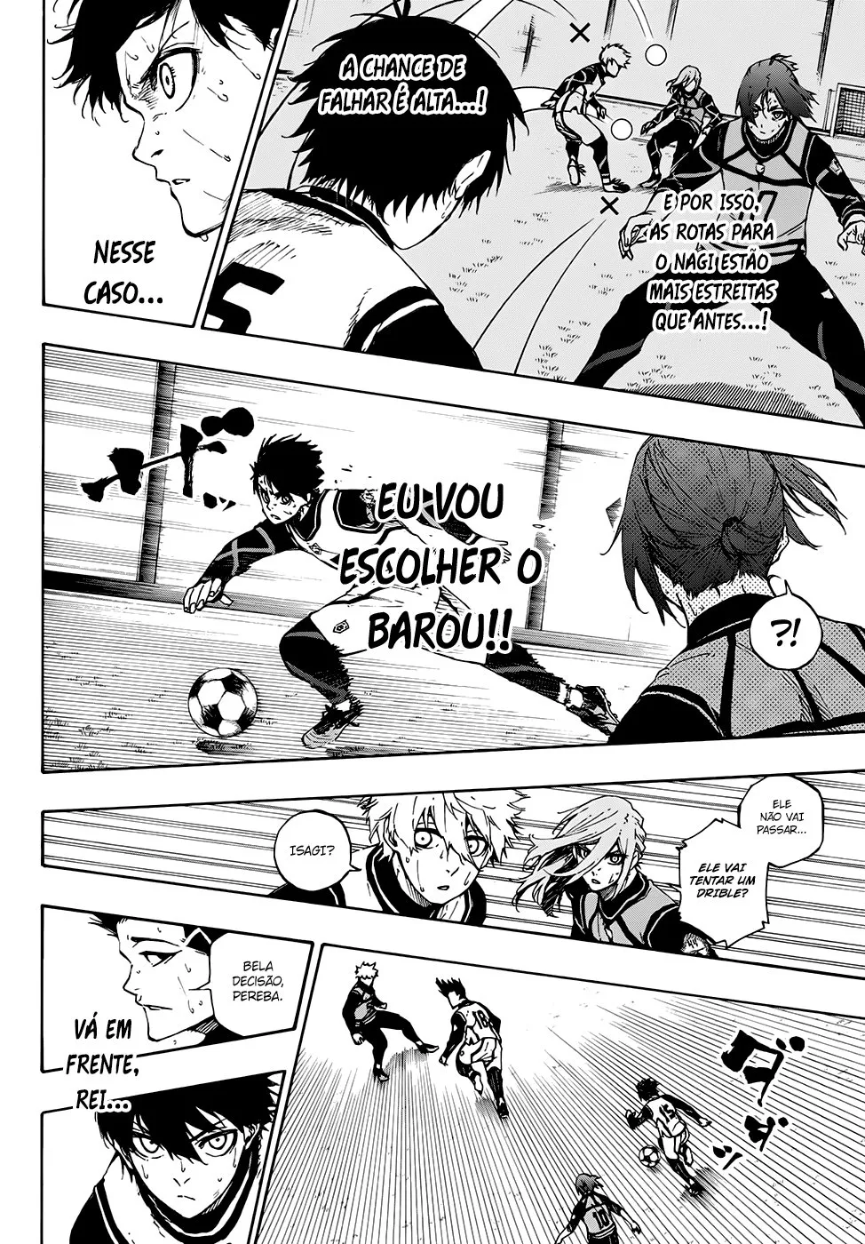 Read Blue Lock PT-BR Manga Online