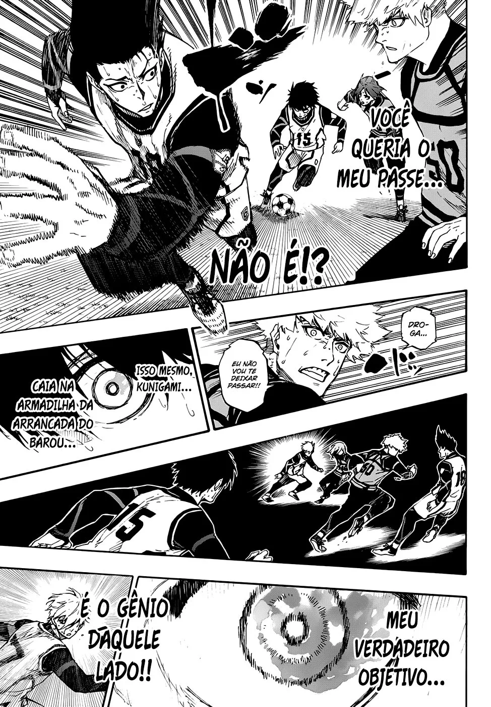Read Blue Lock PT-BR Manga Online
