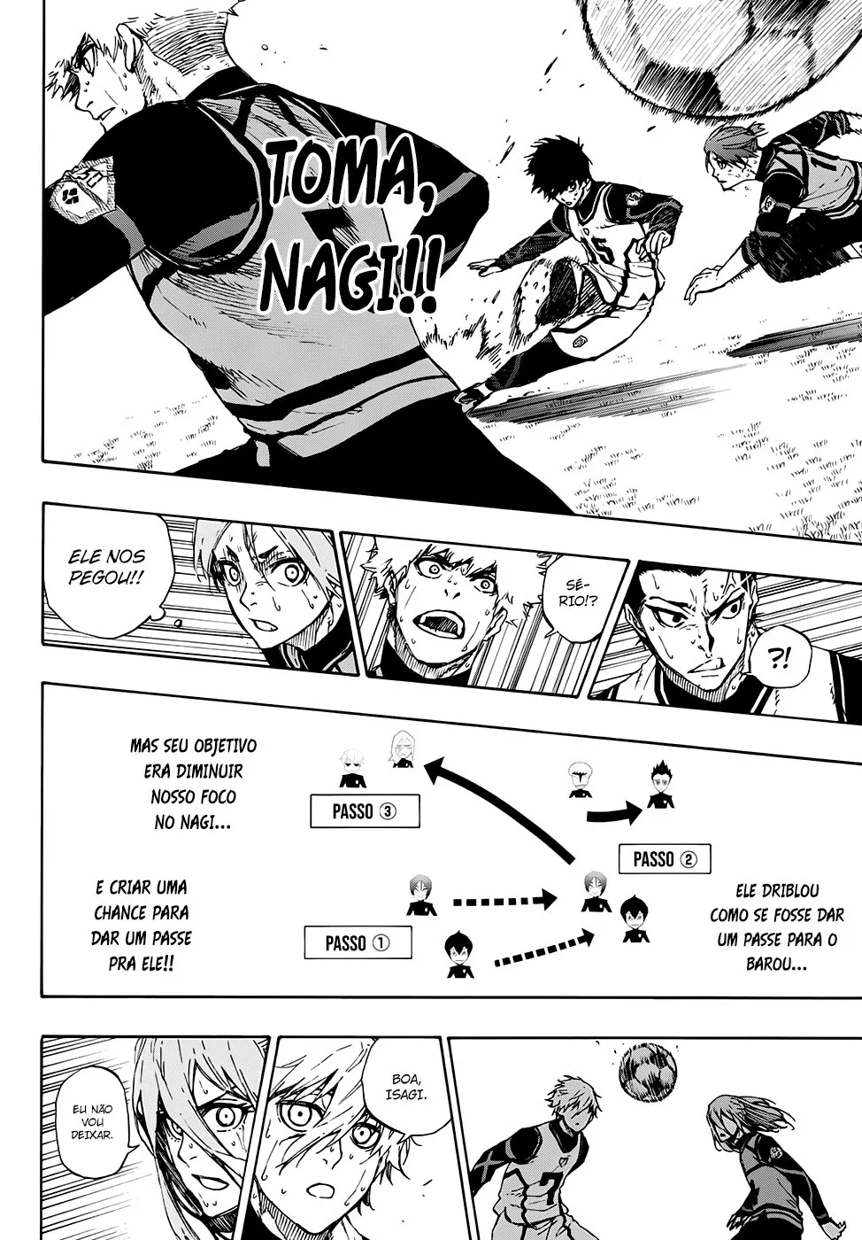 Read Blue Lock PT-BR Manga Online