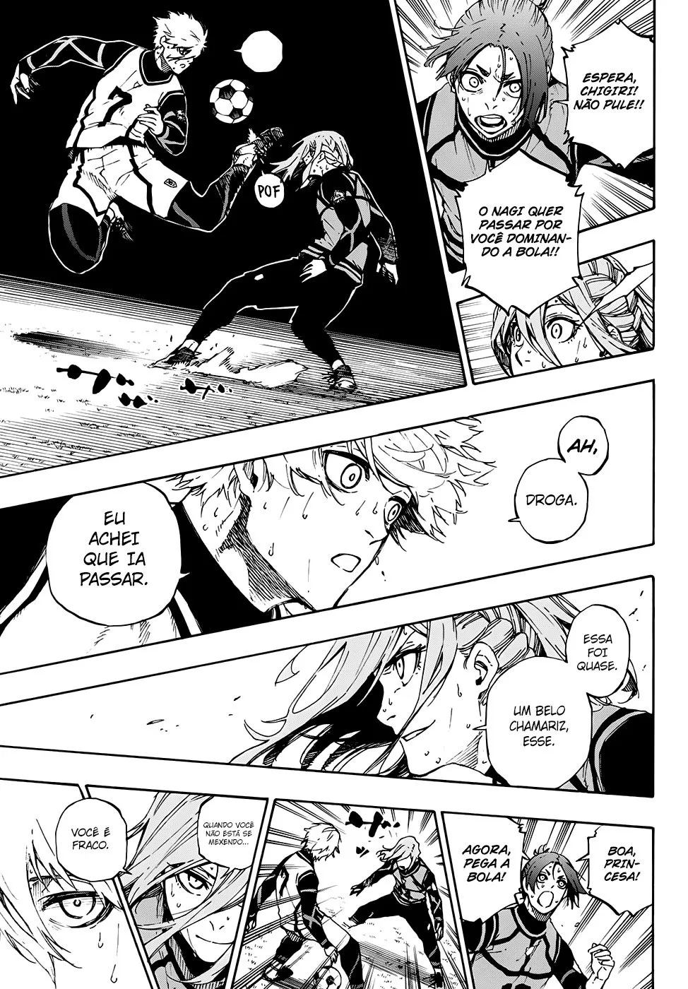 Read Blue Lock PT-BR Manga Online