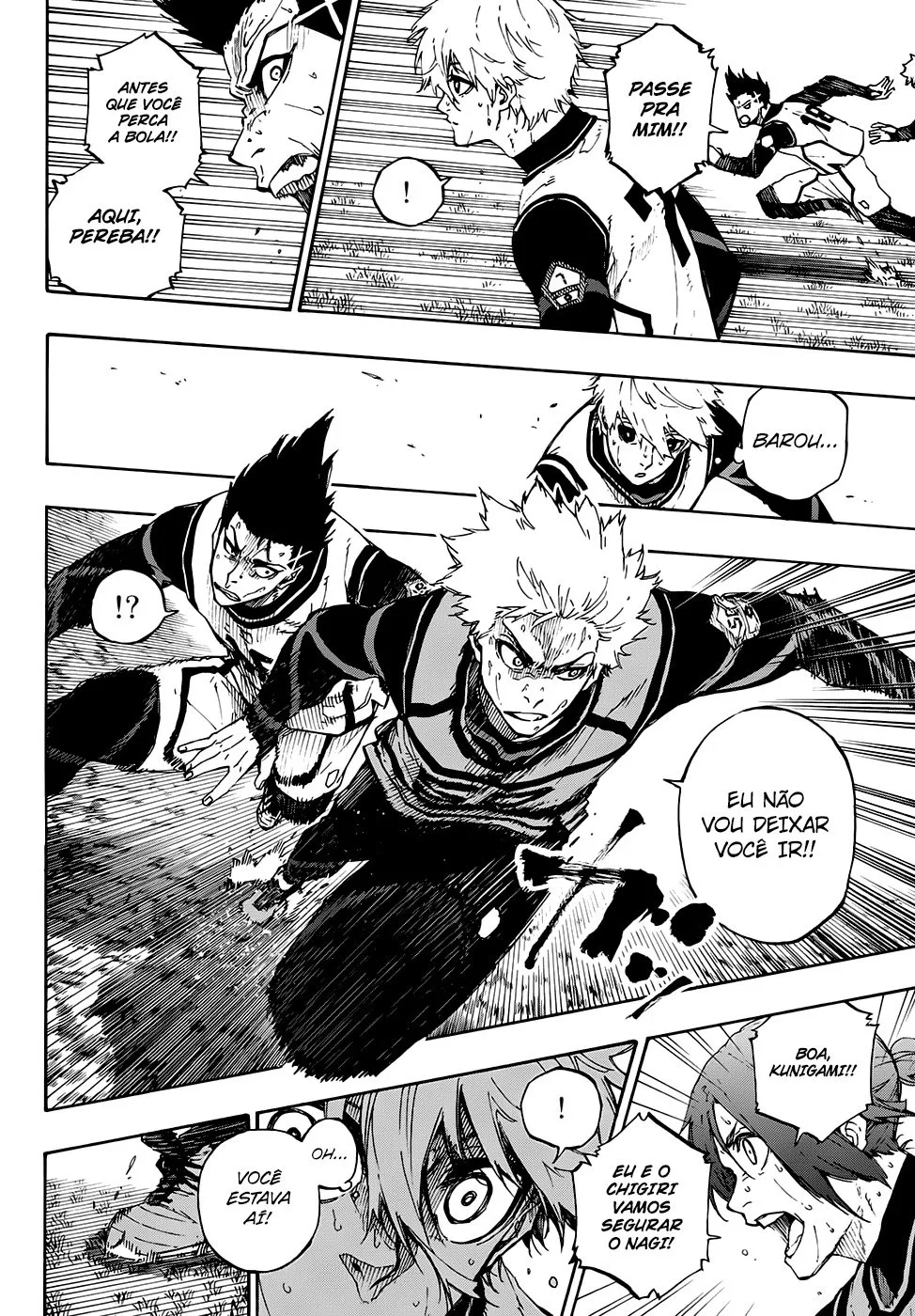 Read Blue Lock PT-BR Manga Online