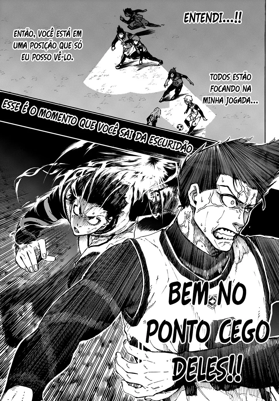 Read Blue Lock PT-BR Manga Online