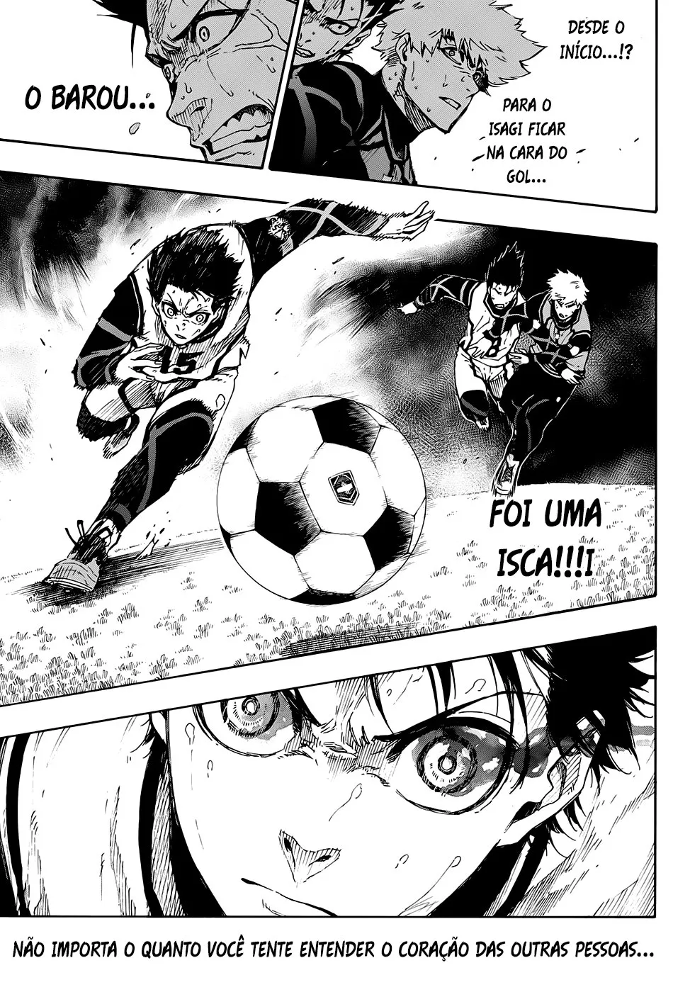 Read Blue Lock PT-BR Manga Online