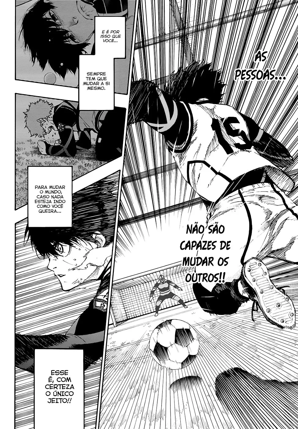 Read Blue Lock PT-BR Manga Online