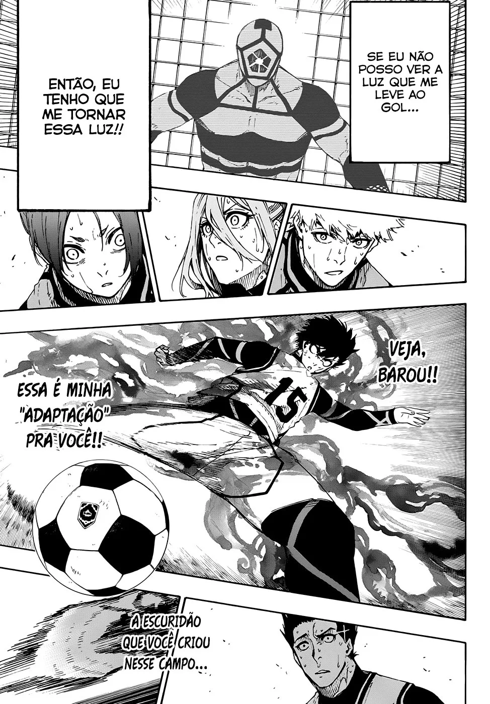 Read Blue Lock PT-BR Manga Online