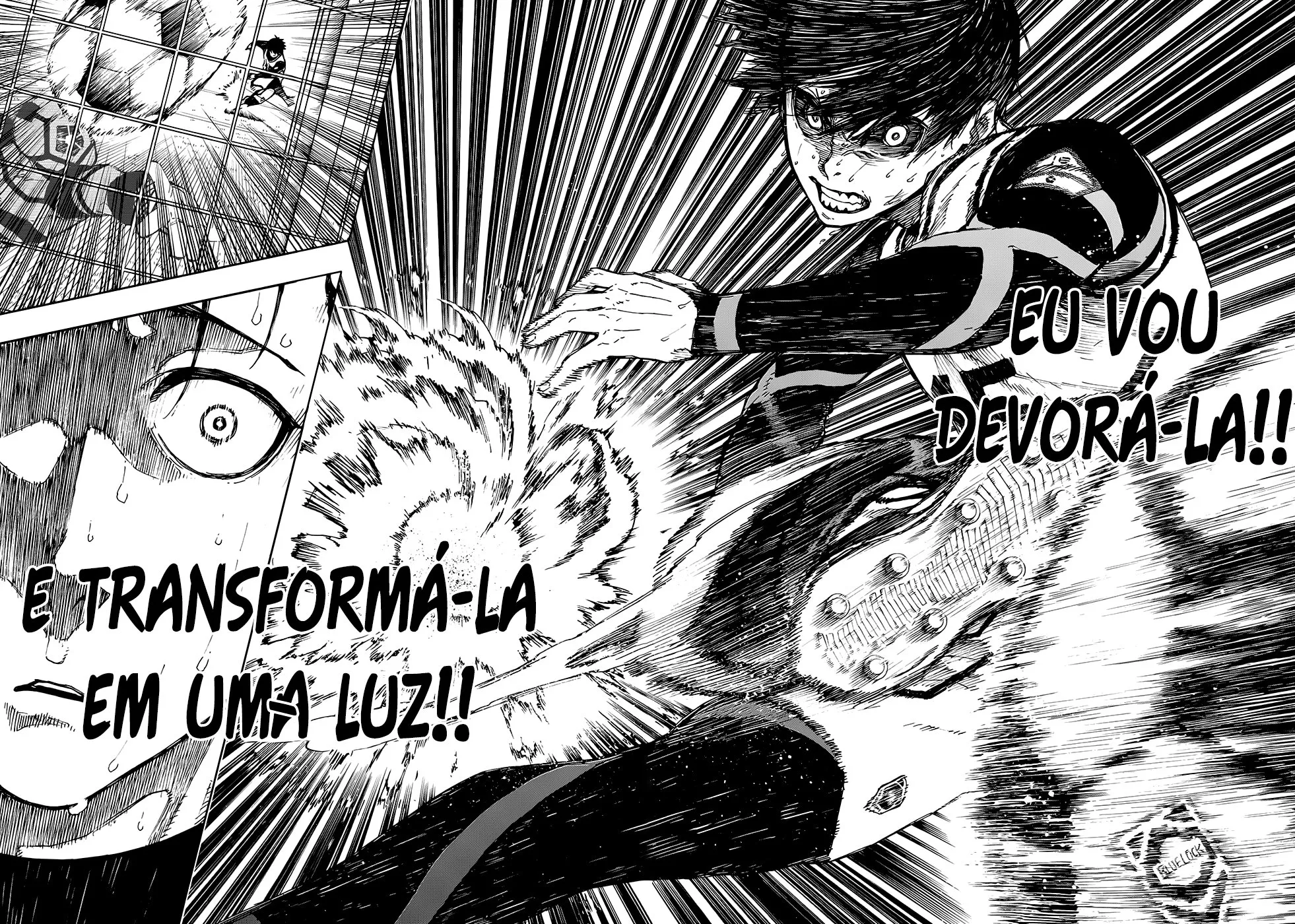 Read Blue Lock PT-BR Manga Online