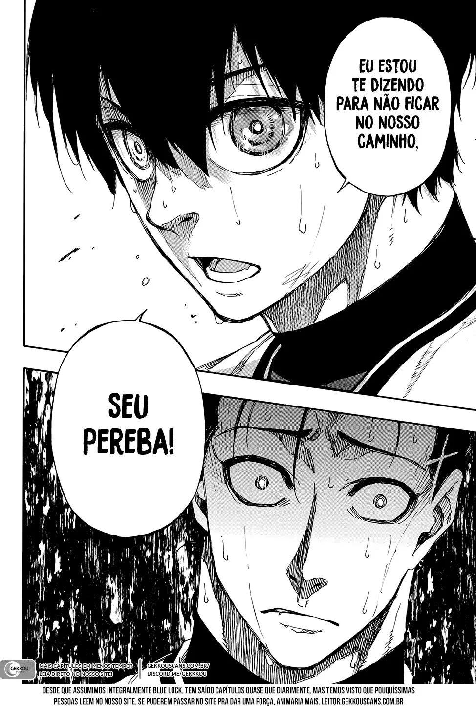 Read Blue Lock PT-BR Manga Online