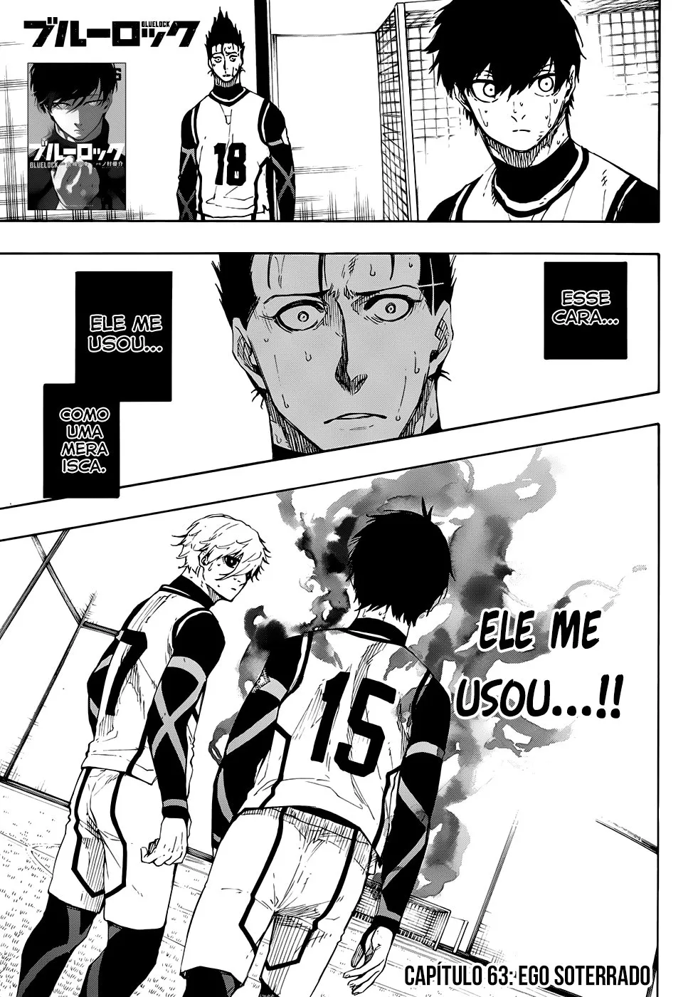 Read Blue Lock PT-BR Manga Online