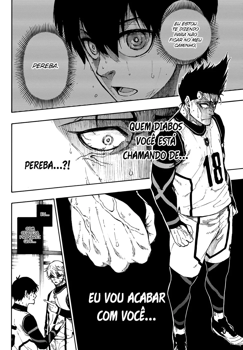 Read Blue Lock PT-BR Manga Online
