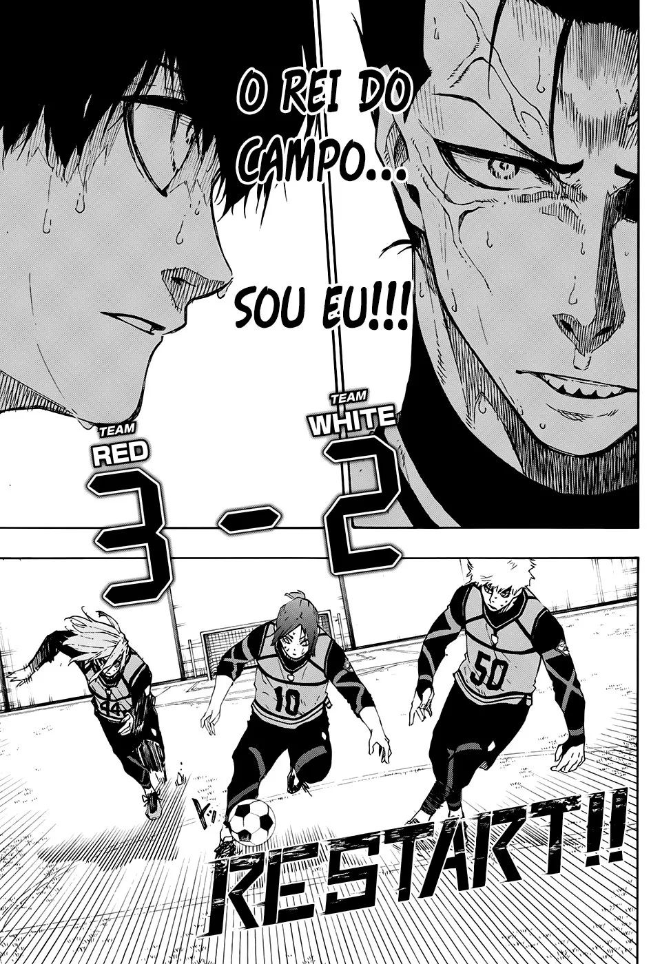 Read Blue Lock PT-BR Manga Online